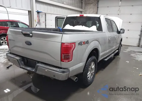 2016 Ford F-150 Xlt из США, поврежденный, VIN 1FTFW1EG9GKD89871
